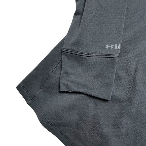 Under Armour Base 2.0 Black Long Sleeve Shirt Size XXL - Picture 5 of 10